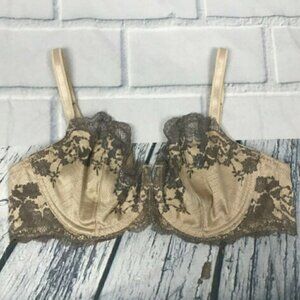 Wacoal Lace Affair Underwire Balconette Bra 851256